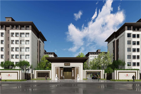 锦绣乾城3室2厅1卫113.34㎡有储藏室和车位