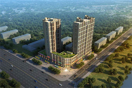 富盈嘉园3室2厅2卫153.5㎡