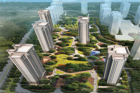 家和花园200平复式带车库带露台适合三代人住